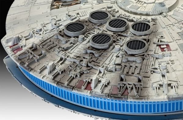 1:72 Revell 05659 Millennium Falcon - Star Wars - Gavesæt Plastic Model Kit