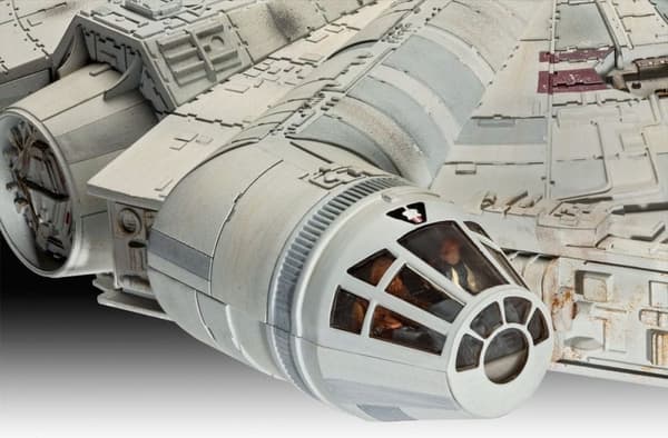 1:72 Revell 05659 Millennium Falcon - Star Wars - Gavesæt Plastic Model Kit