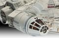 Miniatyrbillede 8 af 11: 1:72 Revell 05659 Millennium Falcon - Star Wars - Gavesæt Plastic Model Kit