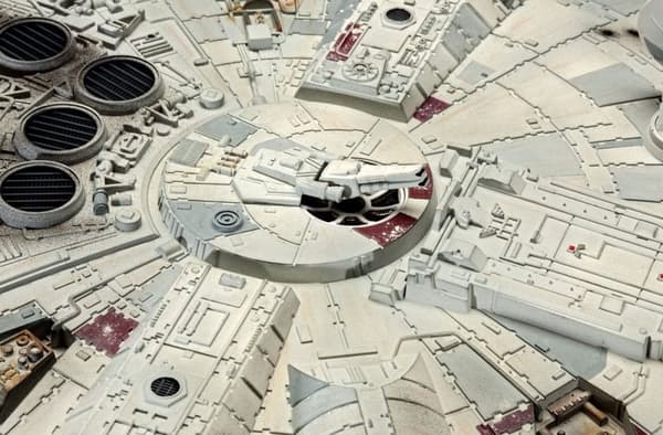 1:72 Revell 05659 Millennium Falcon - Star Wars - Gavesæt Plastic Model Kit