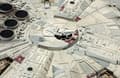 Miniatyrbillede 9 af 11: 1:72 Revell 05659 Millennium Falcon - Star Wars - Gavesæt Plastic Model Kit