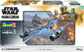 Miniatyrbild 6 av 11: 1:24 Revell 06787 Star Wars - The Mandalorian - N1 Starfighter Plastic Model Kit