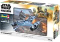 Miniatyrbild 7 av 11: 1:24 Revell 06787 Star Wars - The Mandalorian - N1 Starfighter Plastic Model Kit