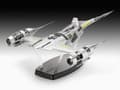 Miniatyrbild 10 av 11: 1:24 Revell 06787 Star Wars - The Mandalorian - N1 Starfighter Plastic Model Kit