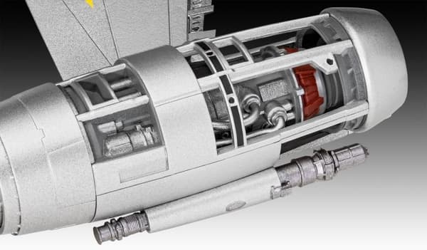 1:24 Revell 06787 Star Wars - The Mandalorian - N1 Starfighter Plastic Model Kit
