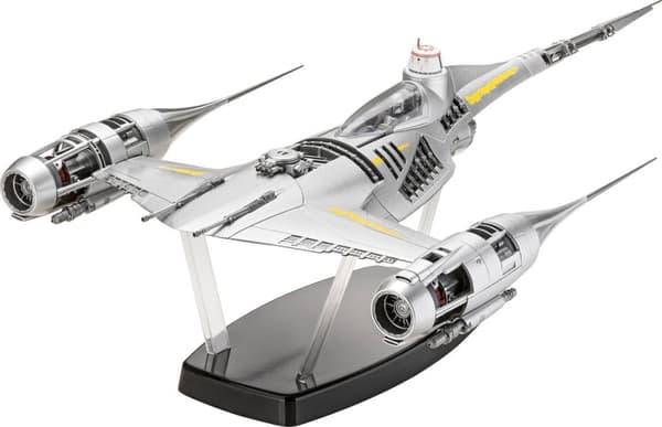 1:24 Revell 06787 Star Wars - The Mandalorian - N1 Starfighter Plastic Model Kit