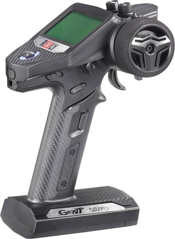 Reely Gen7 RC pistol sender 2,4 GHz Antal kanaler: 7 Inkl. modtager