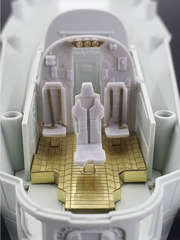 Revell 06788 Star Wars The Mandalorian: Razor Crest Platinum Edition Science Fiction Kit 1:72 (06788)