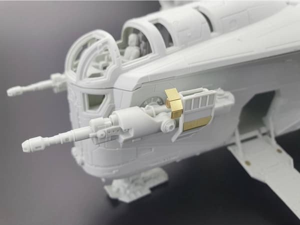 Revell 06788 Star Wars The Mandalorian: Razor Crest Platinum Edition Science Fiction Kit 1:72 (06788)