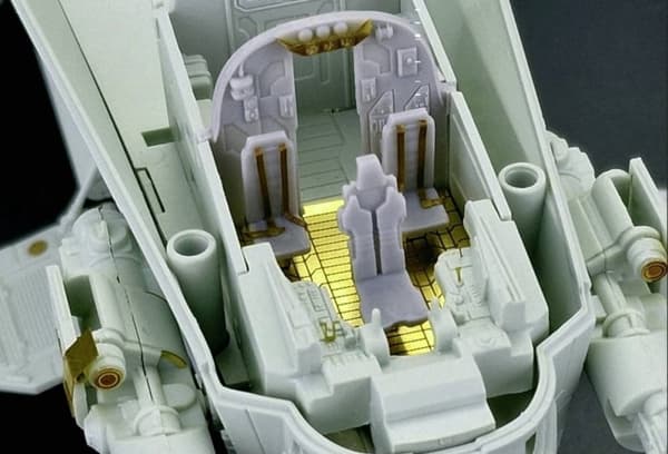 Revell 06788 Star Wars The Mandalorian: Razor Crest Platinum Edition Science Fiction Kit 1:72 (06788)