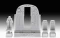 Miniatyrbild 10 av 11: Revell 06788 Star Wars The Mandalorian: Razor Crest Platinum Edition Science Fiction Kit 1:72 (06788)