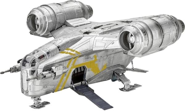 Revell 06788 Star Wars The Mandalorian: Razor Crest Platinum Edition Science Fiction Kit 1:72 (06788)