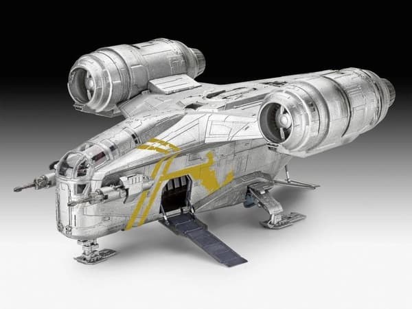 Revell 06788 Star Wars The Mandalorian: Razor Crest Platinum Edition Science Fiction Kit 1:72 (06788)