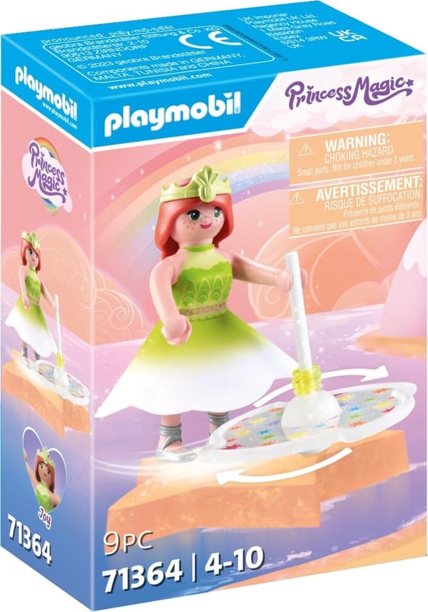 PLAYMOBIL Princess Magic Rainbow Top med prinsessor - 71364