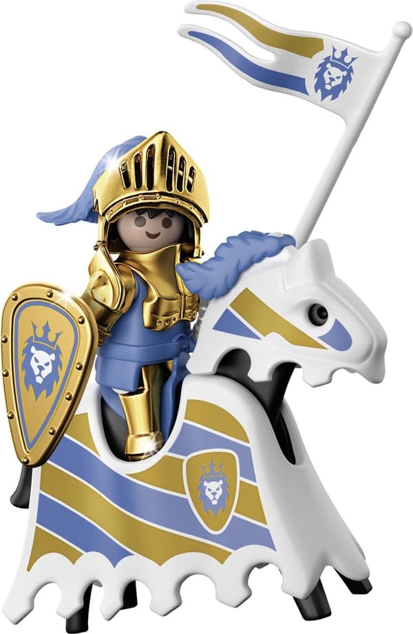 PLAYMOBIL Knights Jubilee Knight - 71604