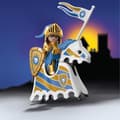 Miniatyrbillede 4 af 6: PLAYMOBIL Knights Jubilee Knight - 71604
