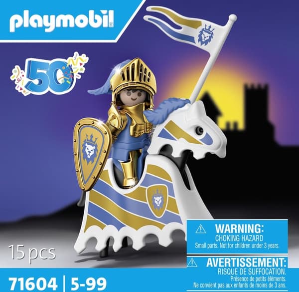 PLAYMOBIL Knights Jubilee Knight - 71604