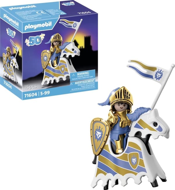 PLAYMOBIL Knights Jubilee Knight - 71604