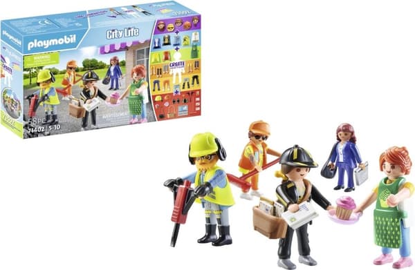 PLAYMOBIL Mine figurer: Byliv - 71402