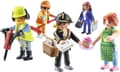 Miniatyrbillede 2 af 6: PLAYMOBIL Mine figurer: Byliv - 71402