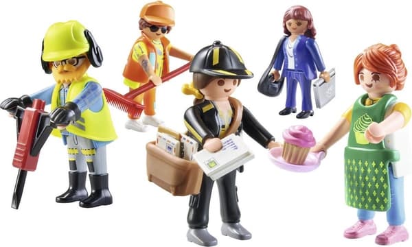 PLAYMOBIL Mine figurer: Byliv - 71402