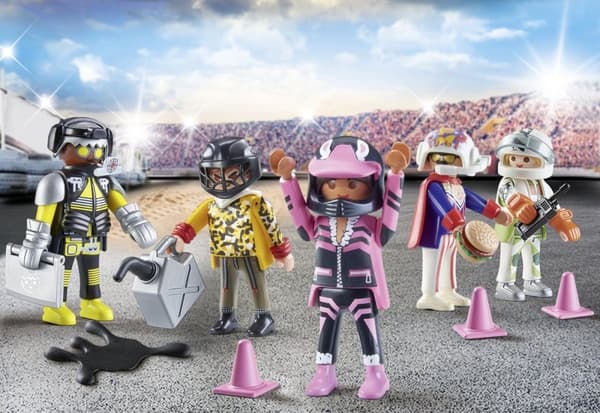 PLAYMOBIL Mine figurer: Stuntshow - 71399