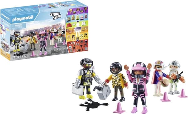 PLAYMOBIL Mine figurer: Stuntshow - 71399