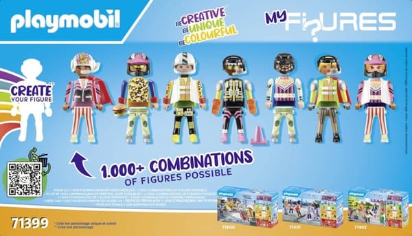 PLAYMOBIL Mine figurer: Stuntshow - 71399