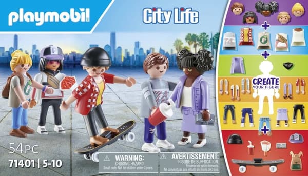 PLAYMOBIL Mine figurer: Mode - 71401