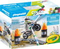 Miniatyrbillede 1 af 8: PLAYMOBIL Farve: Motocross cykel - 71377
