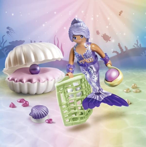 PLAYMOBIL Princess Magic Mermaid med perlemor - 71502