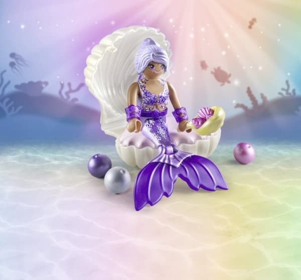 PLAYMOBIL Princess Magic Mermaid med perlemor - 71502