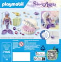 Miniatyrbillede 7 af 8: PLAYMOBIL Princess Magic Mermaid med perlemor - 71502