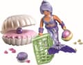 Miniatyrbillede 2 af 8: PLAYMOBIL Princess Magic Mermaid med perlemor - 71502