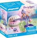 Miniatyrbillede 1 af 8: PLAYMOBIL Princess Magic Mermaid med perlemor - 71502