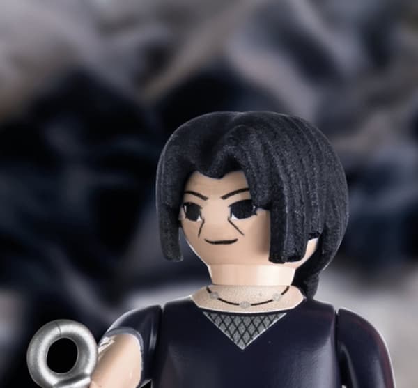 PLAYMOBIL Naruto Sasuke vs. Itachi - 70666