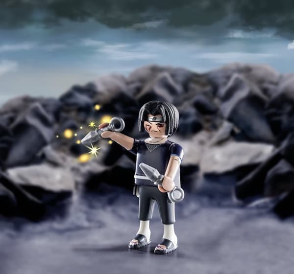 PLAYMOBIL Naruto Sasuke vs. Itachi - 70666