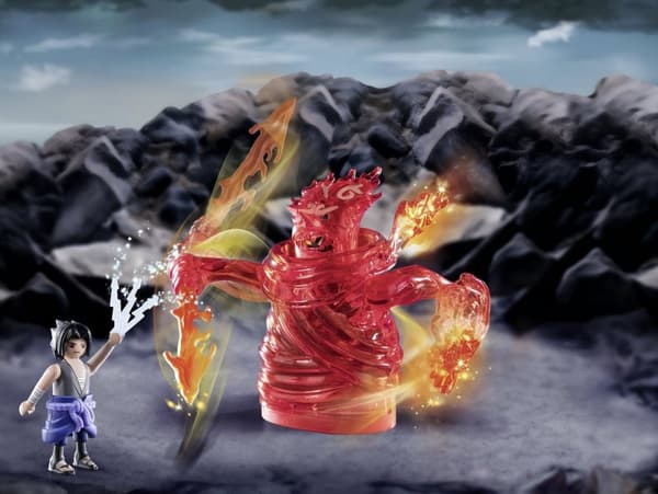 PLAYMOBIL Naruto Sasuke vs. Itachi - 70666