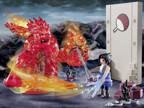 PLAYMOBIL Naruto Sasuke vs. Itachi - 70666