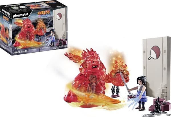 PLAYMOBIL Naruto Sasuke vs. Itachi - 70666