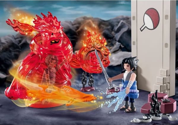 PLAYMOBIL Naruto Sasuke vs. Itachi - 70666