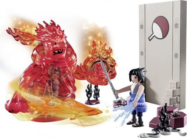 PLAYMOBIL Naruto Sasuke vs. Itachi - 70666