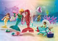 Miniatyrbillede 4 af 7: PLAYMOBIL Starter Pack Family Mermaid - 71469