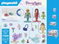 Miniatyrbillede 6 af 7: PLAYMOBIL Starter Pack Family Mermaid - 71469