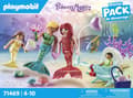 Miniatyrbillede 7 af 7: PLAYMOBIL Starter Pack Family Mermaid - 71469