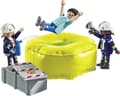 Miniatyrbild 2 av 8: PLAYMOBIL Action Heroes Brandmän med luftkuddar - 71465