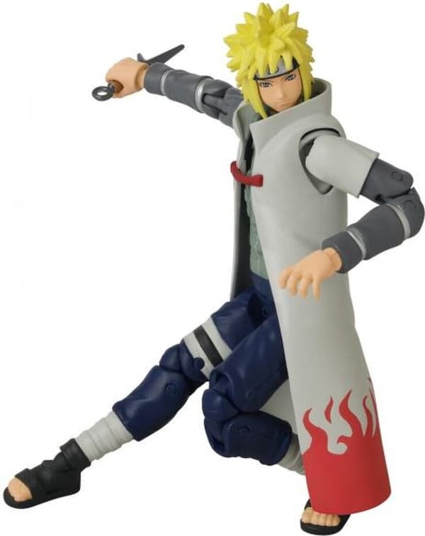 Naruto Shippuden: Minato Namikaze actionfigur