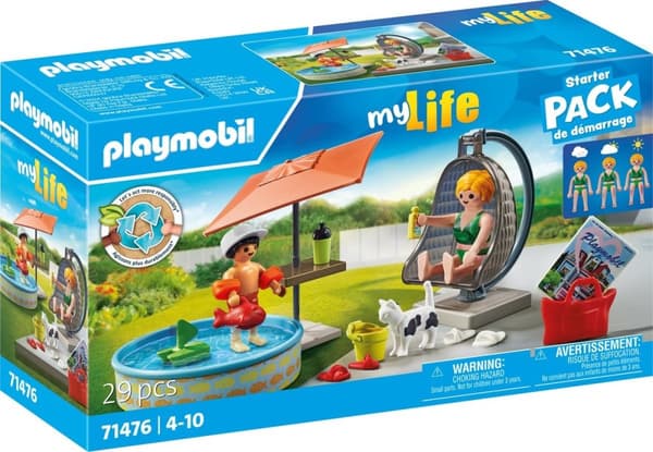 PLAYMOBIL Starter Pack Plaskande kul hemma - 71476