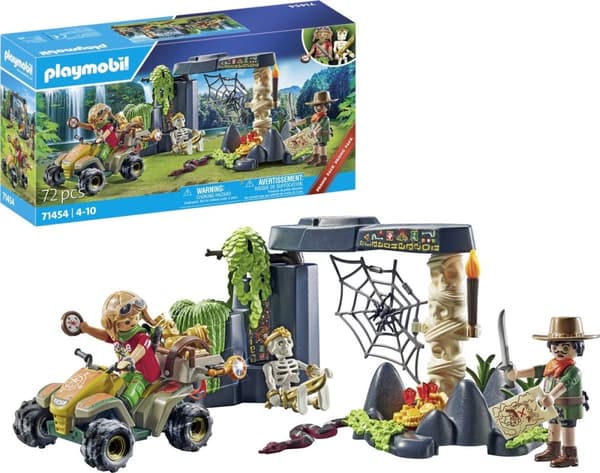 PLAYMOBIL Wild Life Promo Treasures in the jungle - 71454