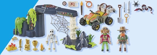 PLAYMOBIL Wild Life Promo Treasures in the jungle - 71454